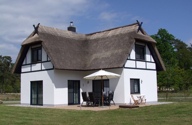 5 * holiday home "Zum Haff-Glück" for a break in beautiful surroundings