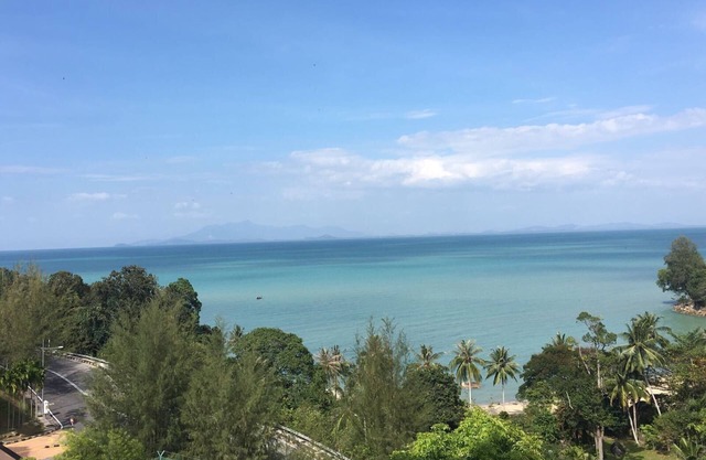 5 mins to batu ferringhi beach family condo with great view