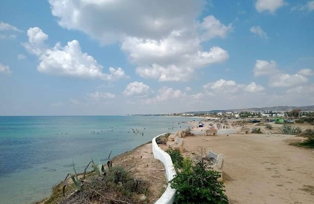 5 minutes from the beach! Furnished S0 studio, ideal for couple.
