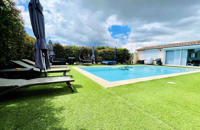 5-room villa sleeps 10 PORTO-VECCHIO