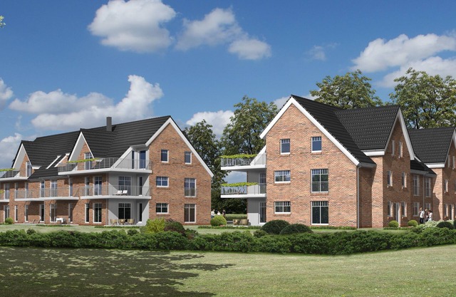 5 star comfort-apartment, 85m²-new, 8 Pers., HH-Süd, forest and heath, child-friendly!