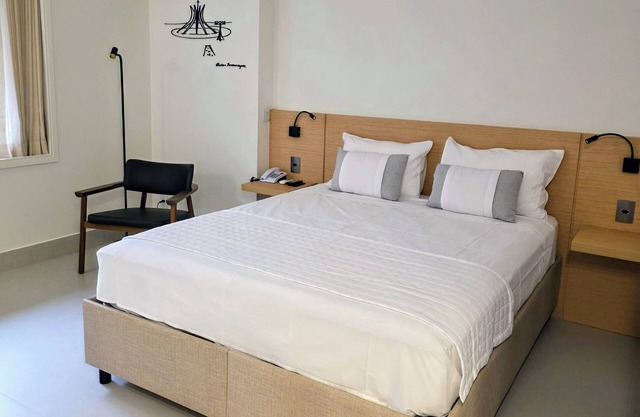 5 star room! Comfort Suites Brasília