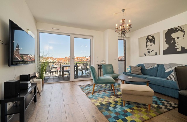 5-star vacation apartment Müritz Utkiek in the harbor residence Waren (Müritz)