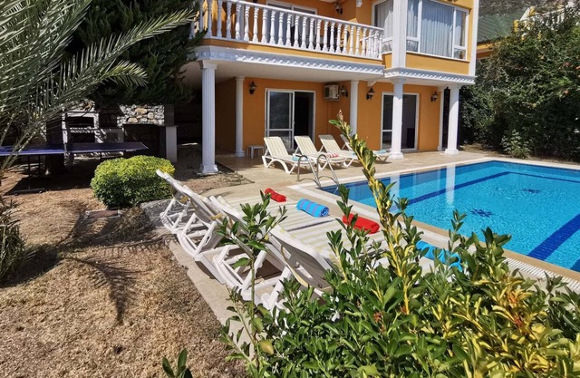 5 Star Villa, Heated Private Pool & Jacuzzi, Alanya Villa 1056