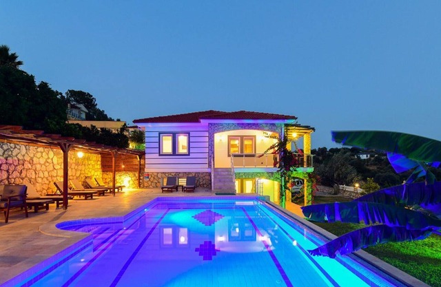 5 Star Villa with First Class Amenities, Fethiye Villa 1004