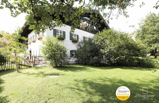 5 Sterne - für bis zu 15 Gäste - Gut Stohrerhof am Ammersee - Kompletter Stohrerhof bis 15 Gäste