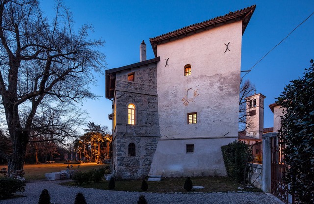 5-Stunning ancient tower of a Friulian castle: Your Private Noble Retreat