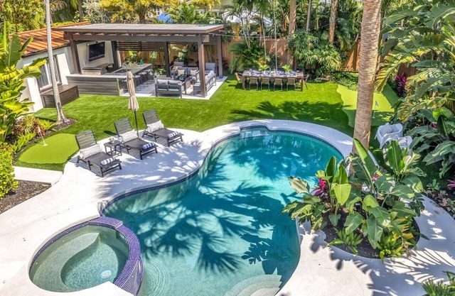 50% off Las Olas Retr: HeatPool Family-Perfect