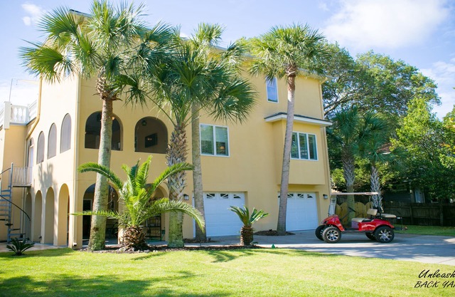 50% off till Aug 21! Mediterranean Villa; 444 ft to Beach! Ranked in Top 1%.