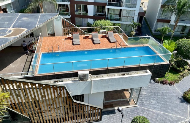 507 - Departamento con Piscina y Gym