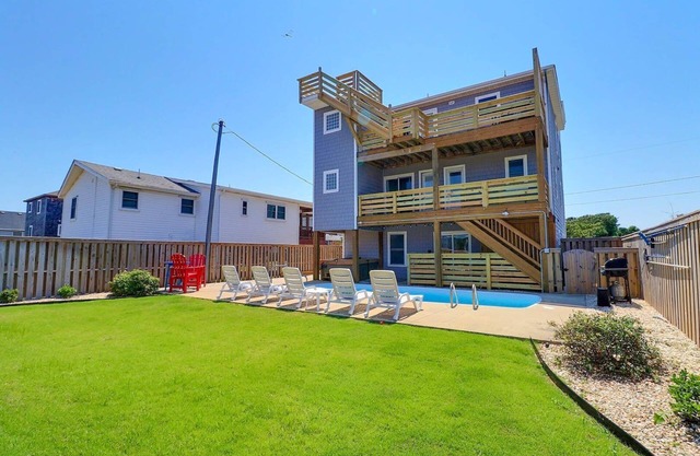 5213 Sandy Feet Retreat *4 Min Walk to Beach*pool
