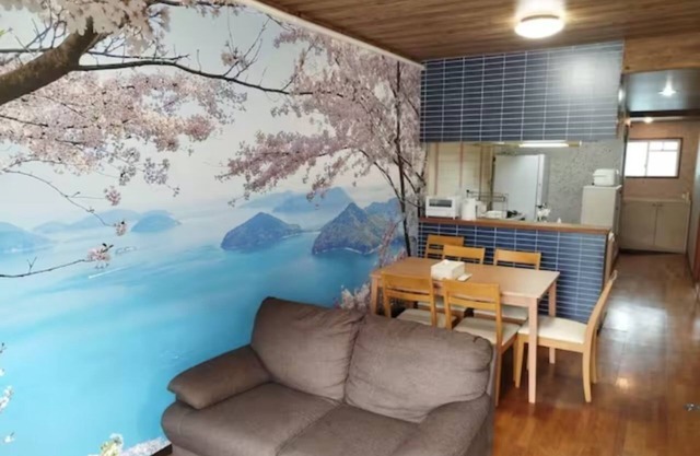 56 JapaneseWestern style livingdiningkitchenFree cleaning No parking MisonOTA B101 - Maison Ota Building B 101/Takamatsu Kagawa