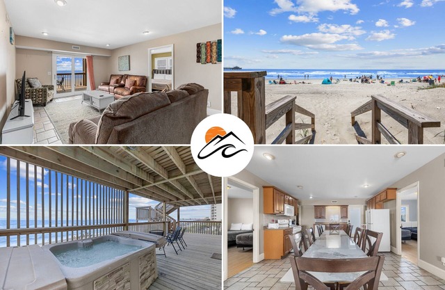 5BR Oceanfront Unit w/Hot Tub - 7 Days Grace #1