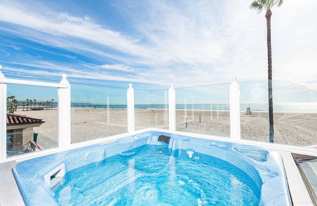 5BR Oceanfront Offering | Rooftop Deck w/Hot Tub | Spectacular Ocean Views!