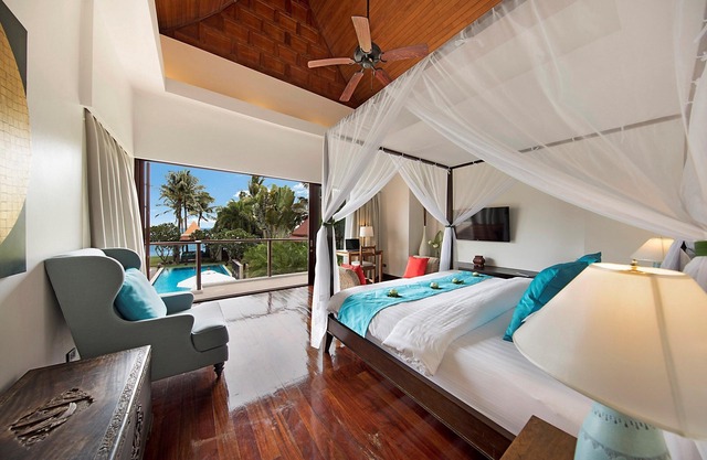 5BR Private Beachfront Villa | Lipa Noi Beach