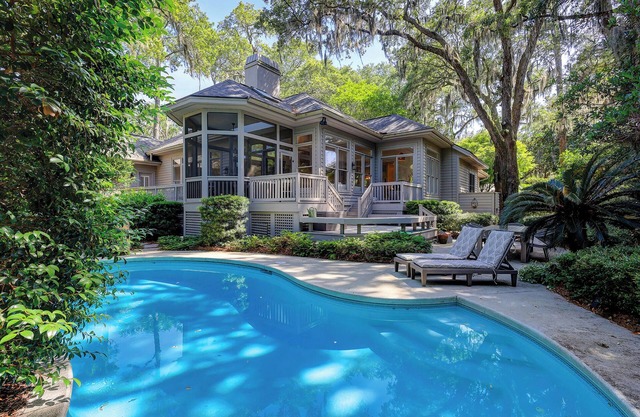 6 Baynard Cove - Escape to this luxury 5-bedroom Sea Pines home!