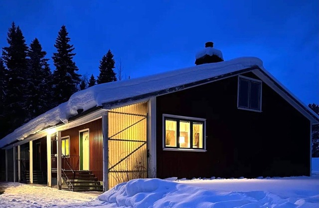 6 person holiday home in Slussfors