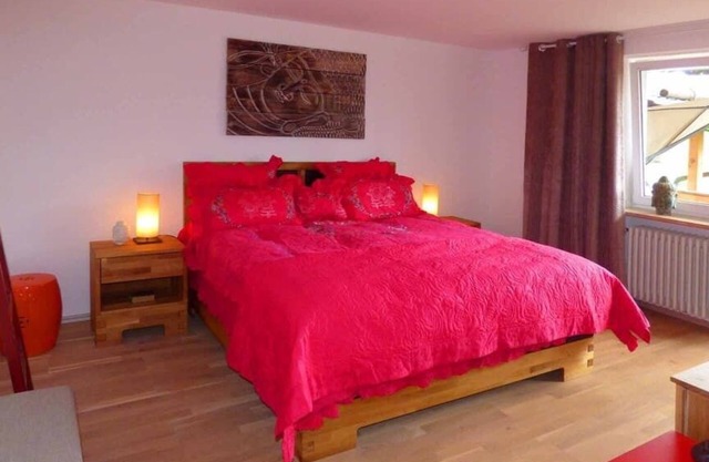 63qm große Freienwohnung im asiatischen Stil