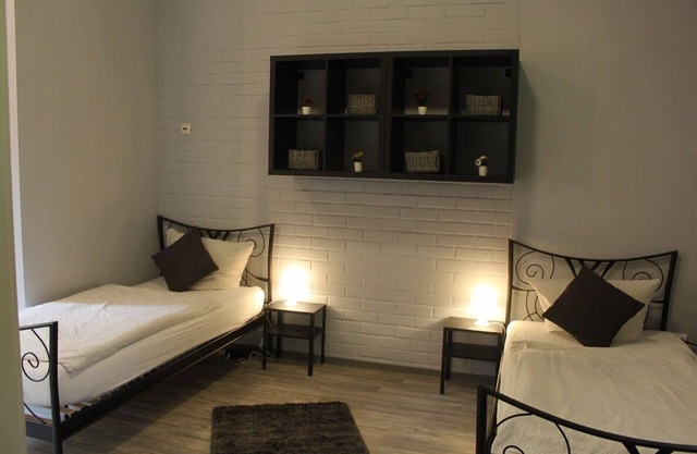 7 apartments for up to 40 guests