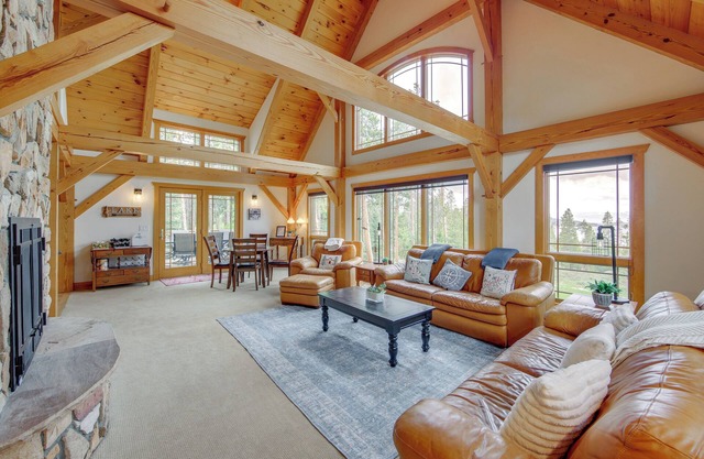 7 Mi to Rocky Mtn Nat'l Park: Grand Lake Home!