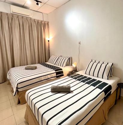 7 STAY#2 - 1 Room for 3 Pax at Kuala Berang -Best Travelers Stay