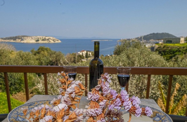 70 m2 apartment located 200 meters from the sea,offering a magnificent view