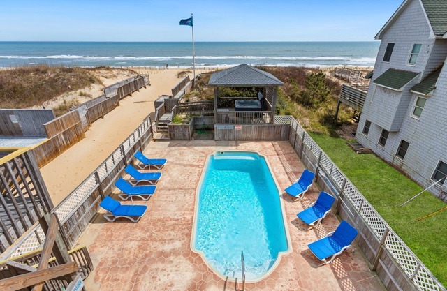 7005 OBX Attitude*Pool+Baby Pool*Elevator*Game Rm