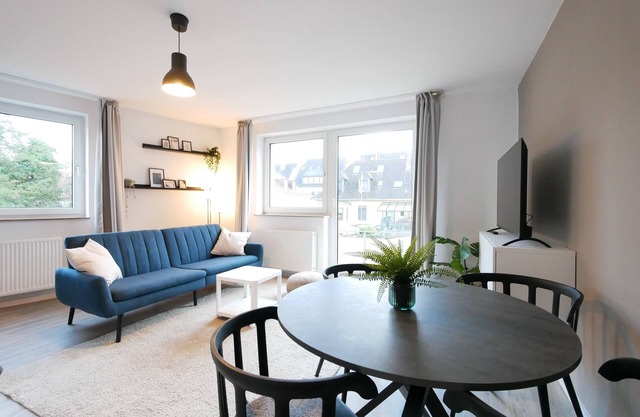 75m², central, balcony, kitchen, own car park