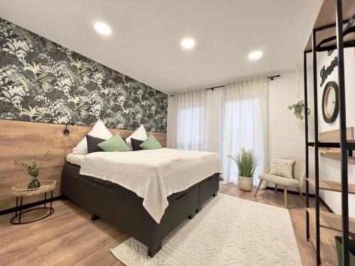 *75qm* Stilvolle Wohnung + Wärmekabine+Netflix