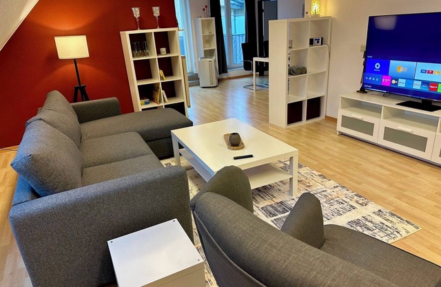 90sqm apartment for 2-4 persons with roof terrace in the center of Lingen (Ems)