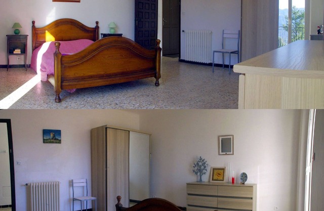 95m², 3 bedrooms linen included, quiet, panoramic terrace, 25km Ajaccio