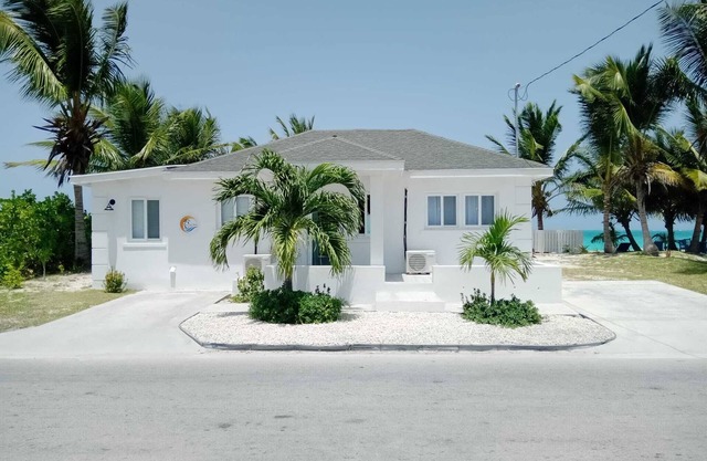 960 Sq. ft Beach Front Villa located in Steventon, Exuma, Bahamas .