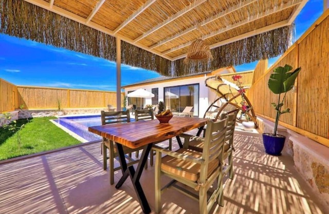 A beautiful bohemian style villa in Patara