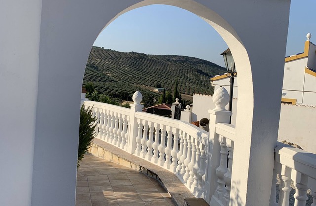 A beautiful rural retreat set in the olive groves of Monte Sol