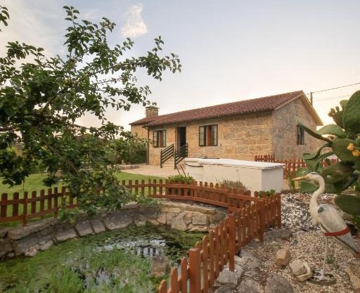 A Casa da Charca - Casa rural con jardín