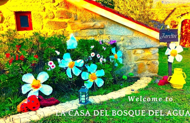 A CASA DEL BOSQUE DEL AGUA+PASE A SPA PREXIGUEIRO GRATIS A PARTIR DE 01.09.2025
