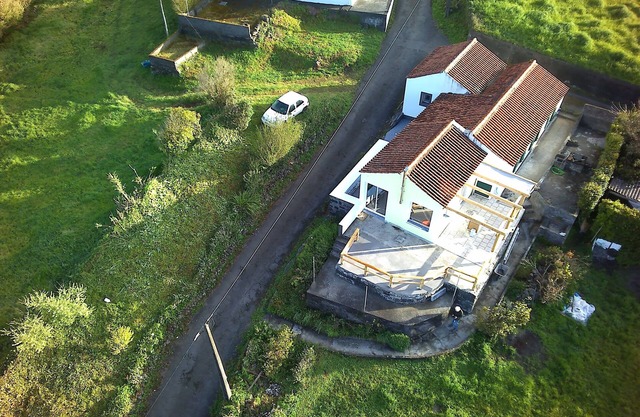 A casa do vale - Cozy vacation home in the hills above Horta.