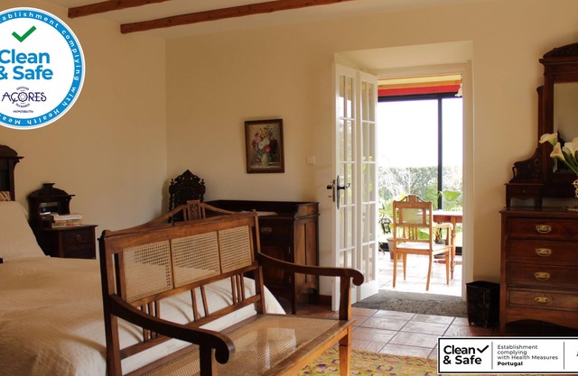 A comfortable, self-contained suite in a restored 19th-century vila (RRAL 980)