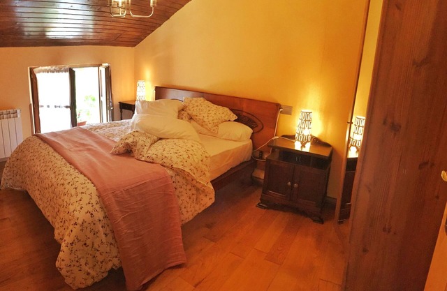 A corner in Asturias. Small village, great views. Picos de Europa.