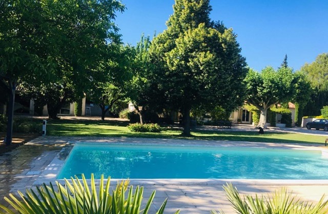 A CORNER OF PARADISE AT THE FOOT OF VENTOUX