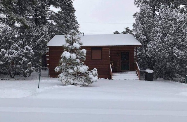 A cozy cabin in the White Mountains