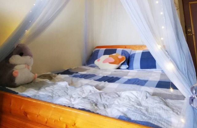 A cozy room with story from FaFa