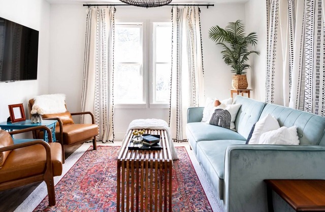 A Curated Escape Perfect for 2-4 | Boho Carriage House