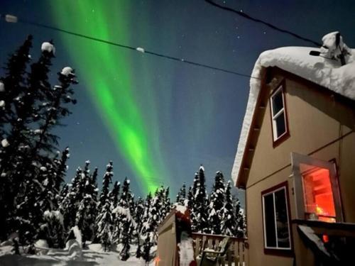 A Dry Cabin You Won't Want to Leave