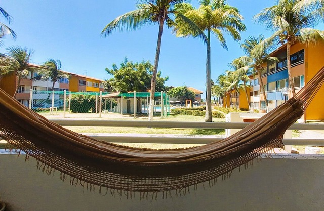 A few steps from the beach - 2 bedroom ground floor apartment, swimming pools, air conditioning, Wi-fi, garage