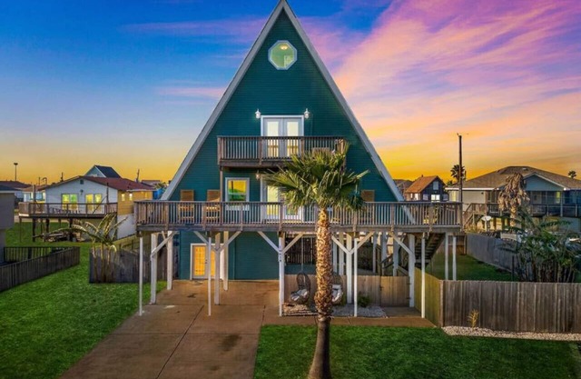 A-Frame Coastal Home with Private Pool