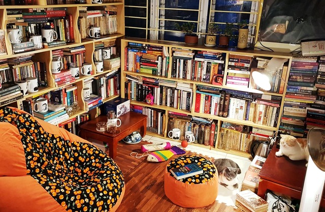 A gentle bookworm place