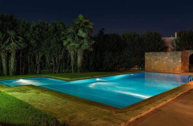 A glorious 19th-century manor house with a beautiful private pool