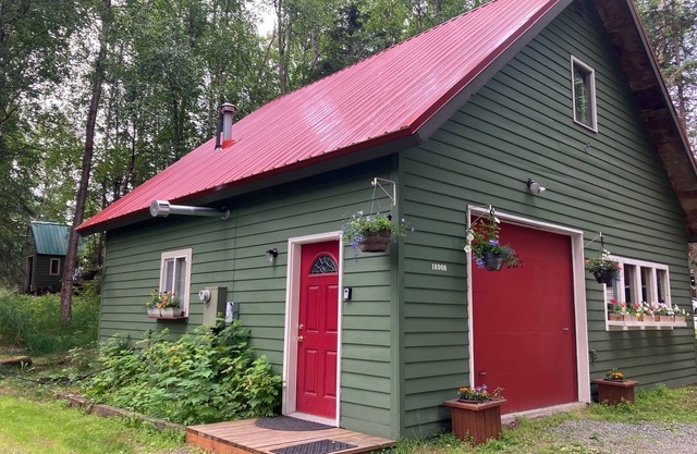 A great "base camp" from which to explore Alaska.