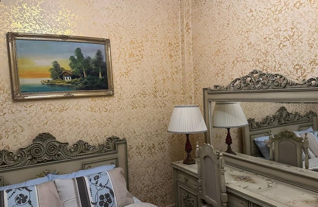 A histirical apartment